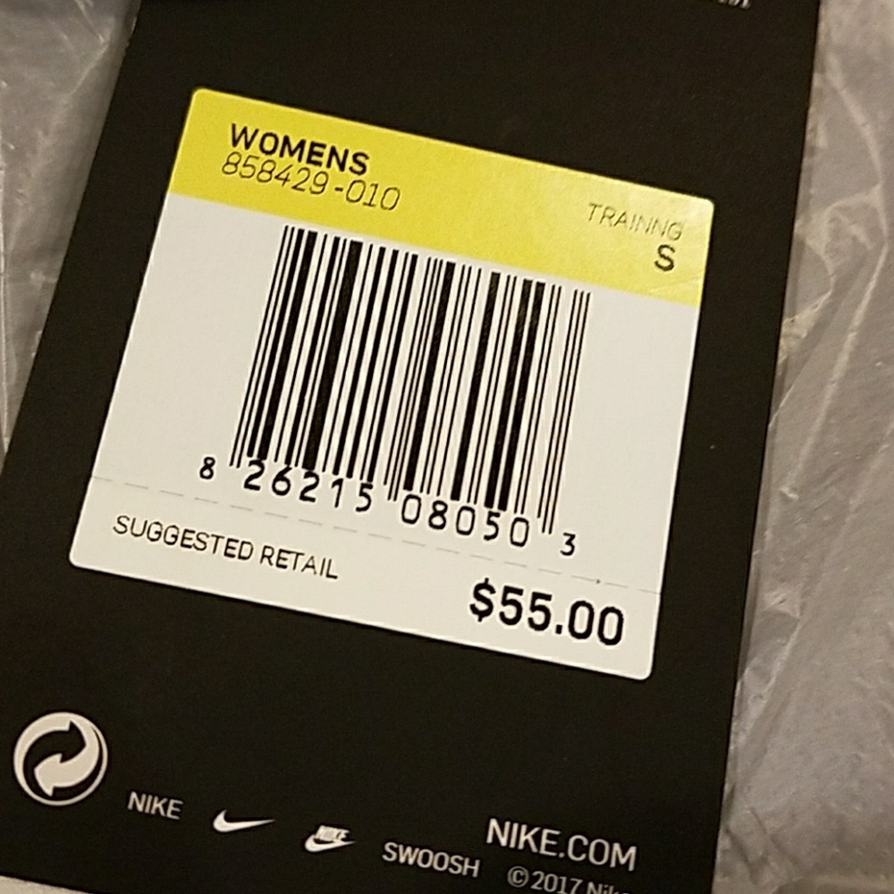 NWT Nike Pro Zip Sports Bra - Picture 4 of 8